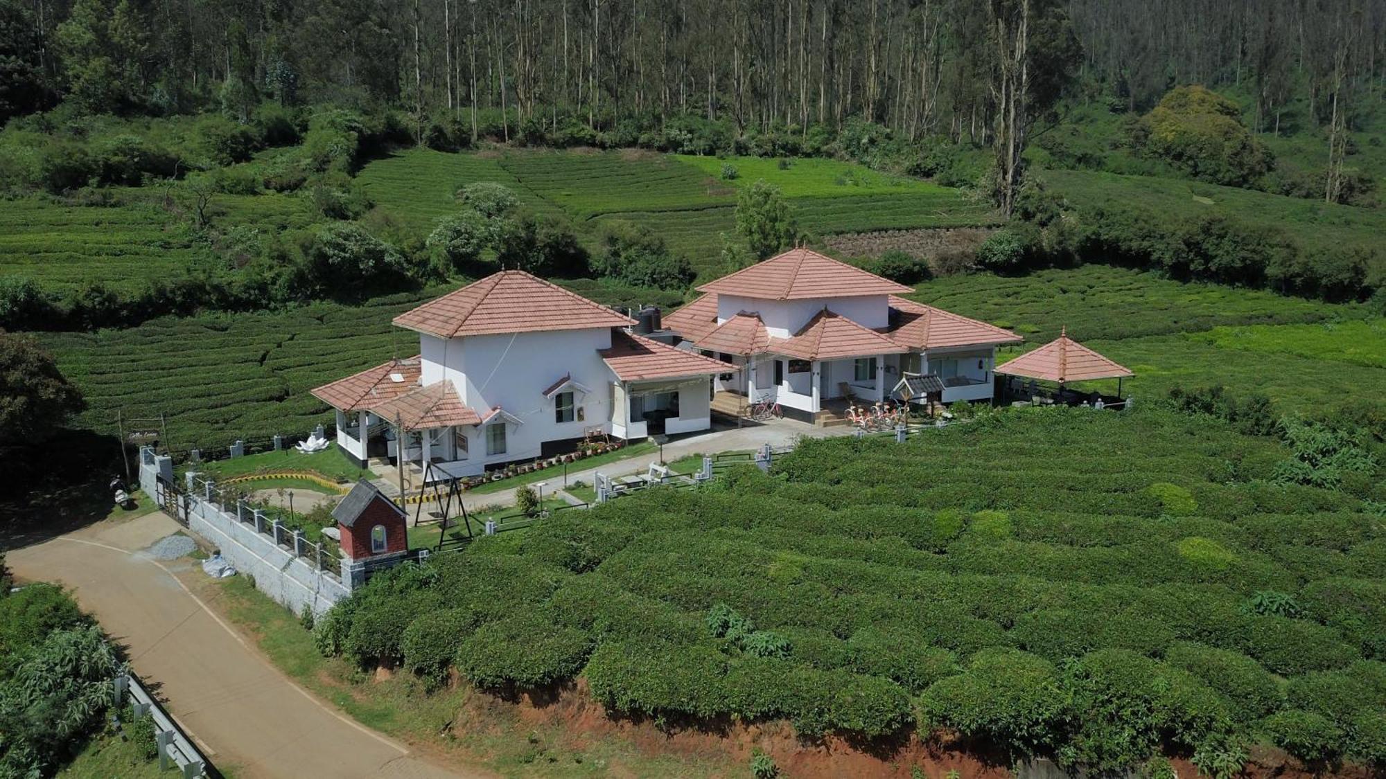 Green Leaves The Countryside Inn Udagamandalam Exterior foto